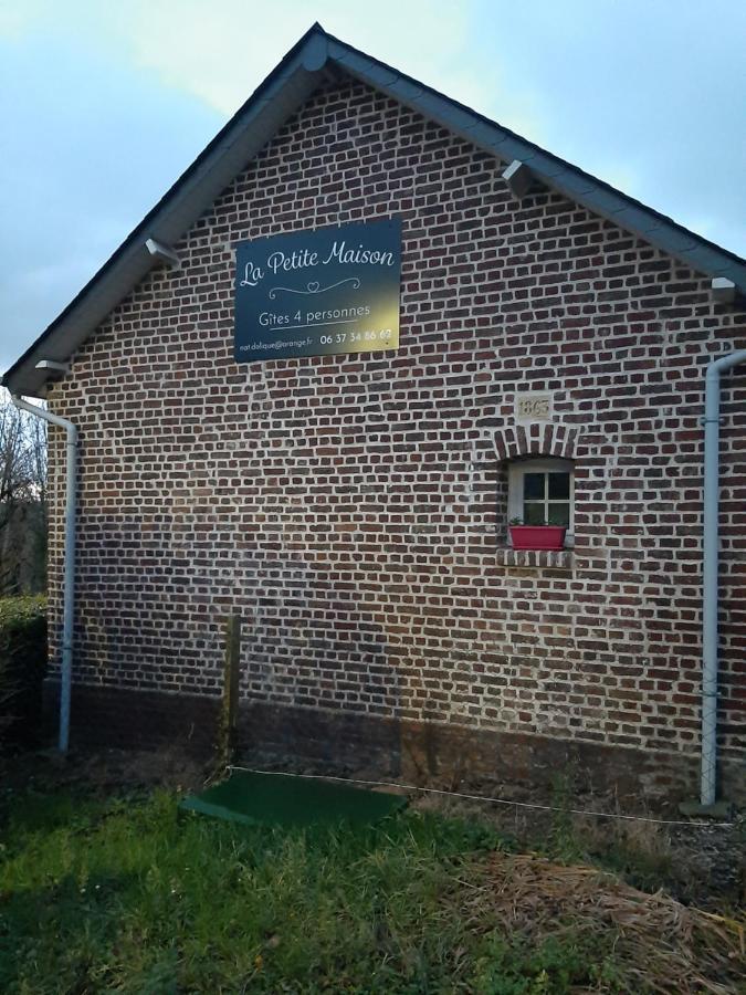 La Petite Maison Bracquemont Exterior foto